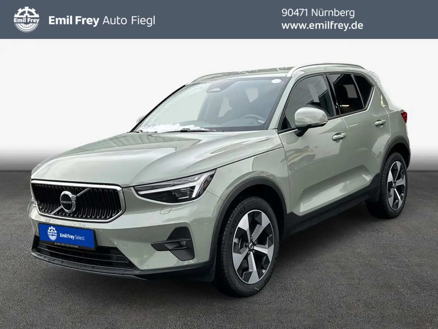 Volvo XC40 XC40 B3 B DKG Core Grün - 1