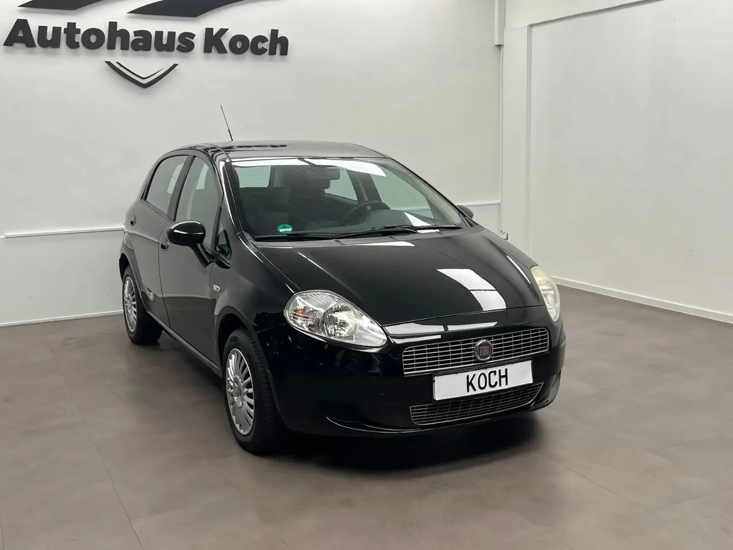 Fiat Grande Punto GRANDE PUNTO 1.4 8V DYNAMIC! 12 MONATE GARANTIE Noir - 1