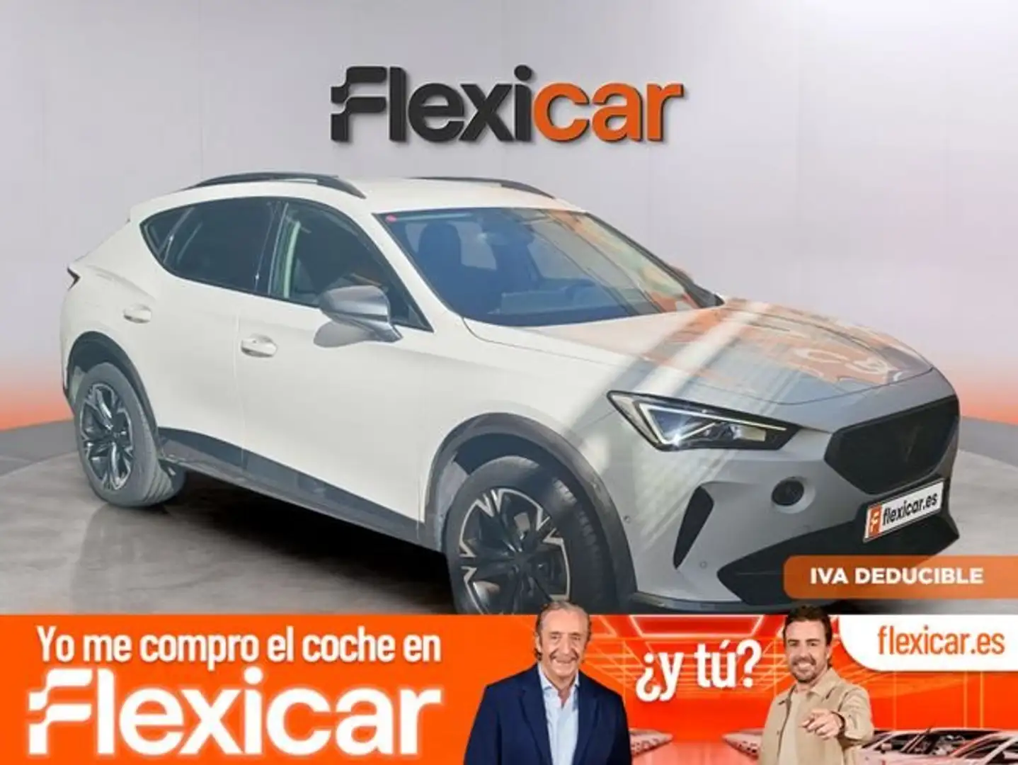 CUPRA Formentor 1.5 TSI 110kW (150 CV) DSG Blanco - 1