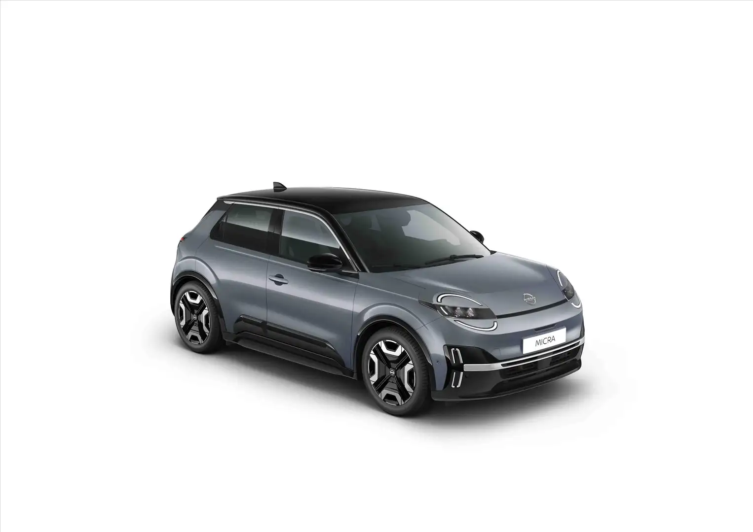 Nissan Micra 52 kWh 150pk Advance - Launch Edition Grijs - 1