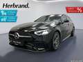 Mercedes-Benz C 220 d T AMG AHK Ambiente Kamera KEYLESS Noir - thumbnail 1