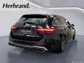 Mercedes-Benz C 220 d T AMG AHK Ambiente Kamera KEYLESS Noir - thumbnail 3