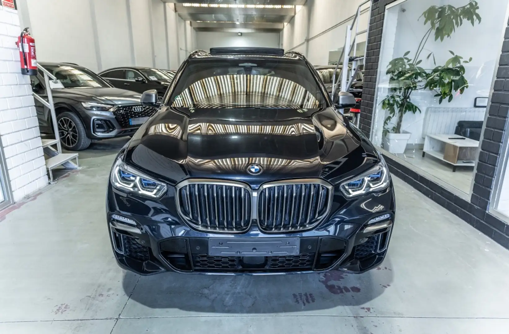 BMW X5 M M50i Bleu - 2