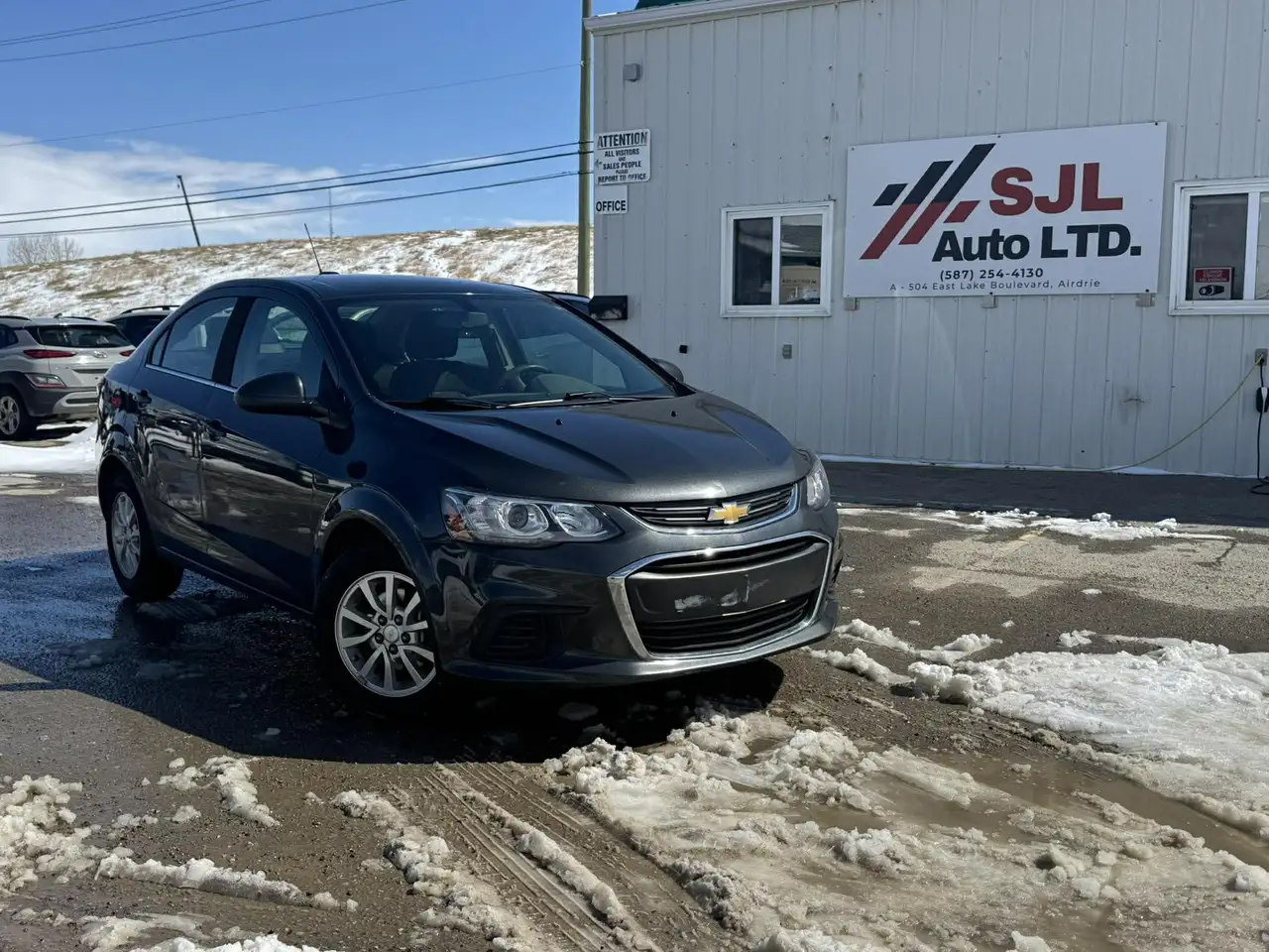 2017 Chevrolet Sonic