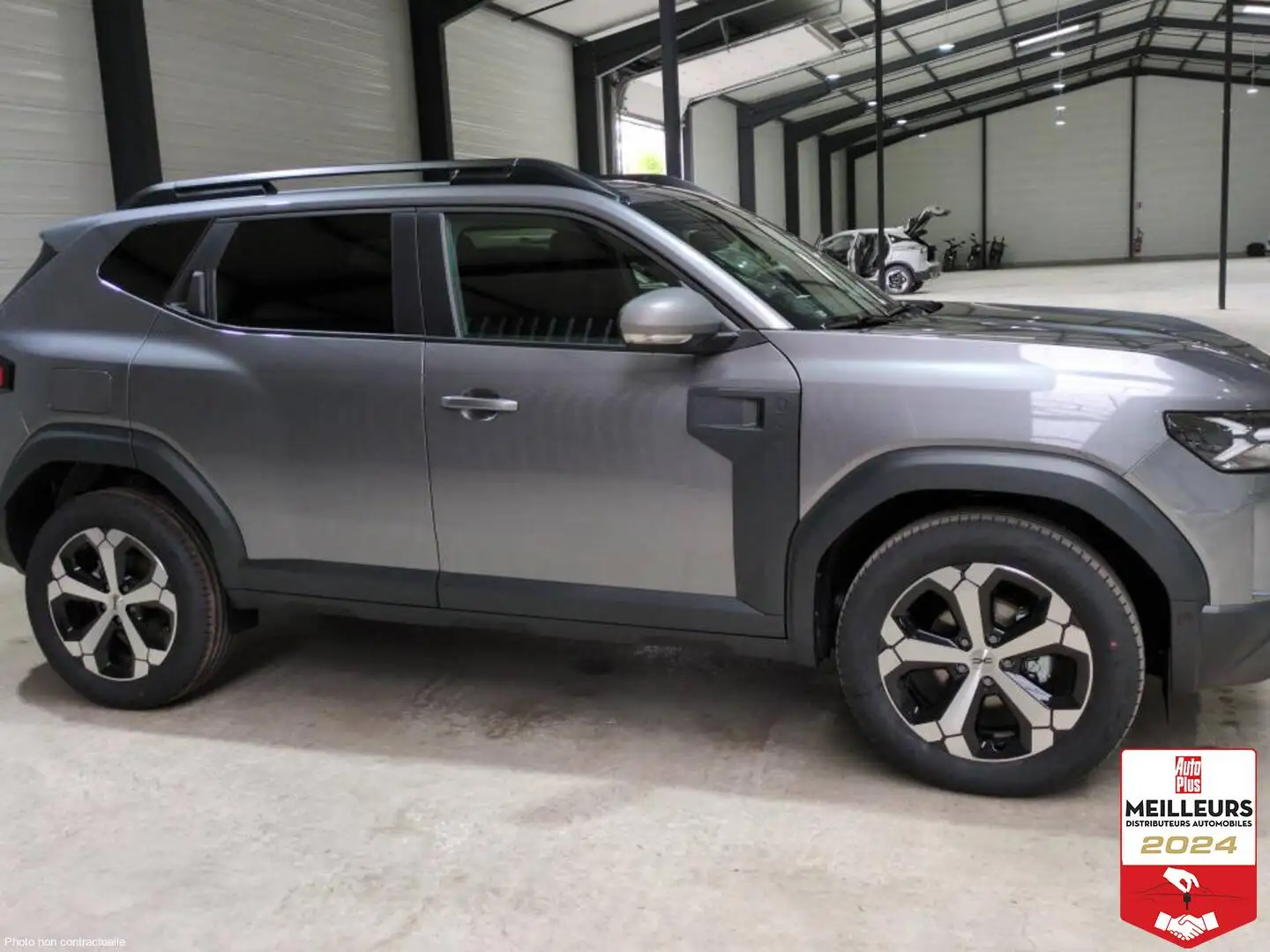 Dacia Duster MILD HYBRID 130 4X2 JOURNEY + PACK CITY + SIEGES C Gris - 2