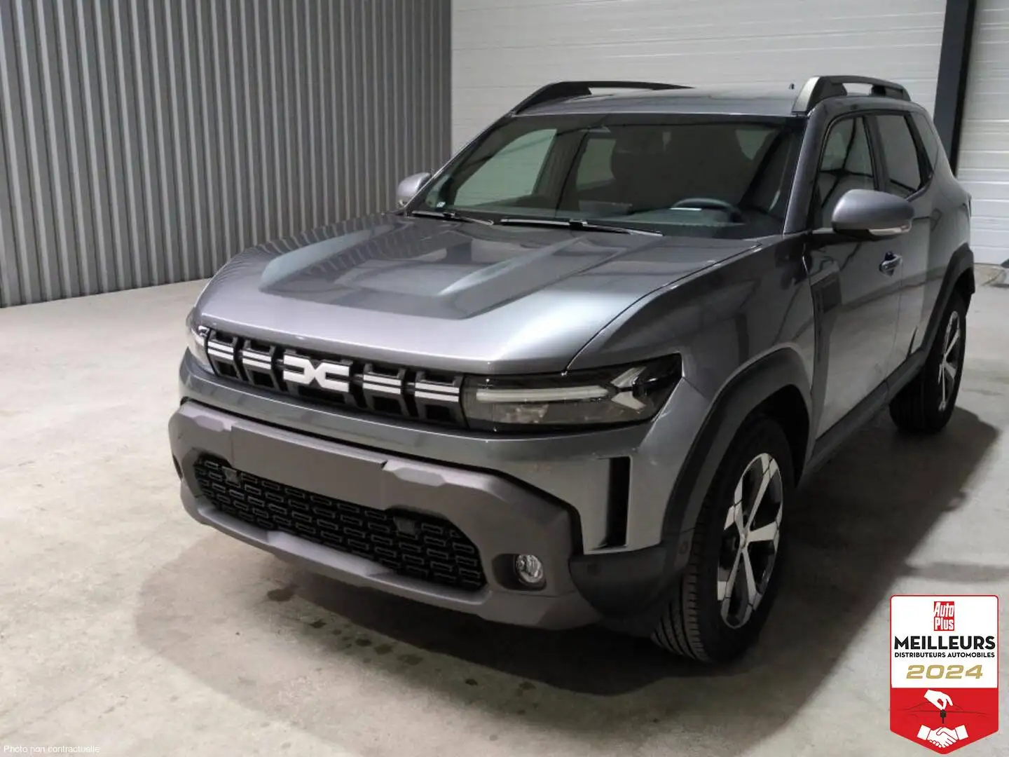 Dacia Duster MILD HYBRID 130 4X2 JOURNEY + PACK CITY + SIEGES C Gris - 1
