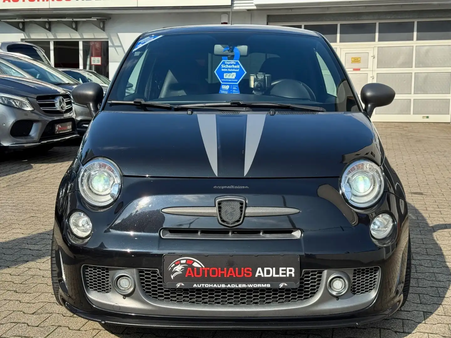 Abarth 595 Competizione *ABARTH*SCHALT*SPORT*PDC*H&R*17" Schwarz - 2