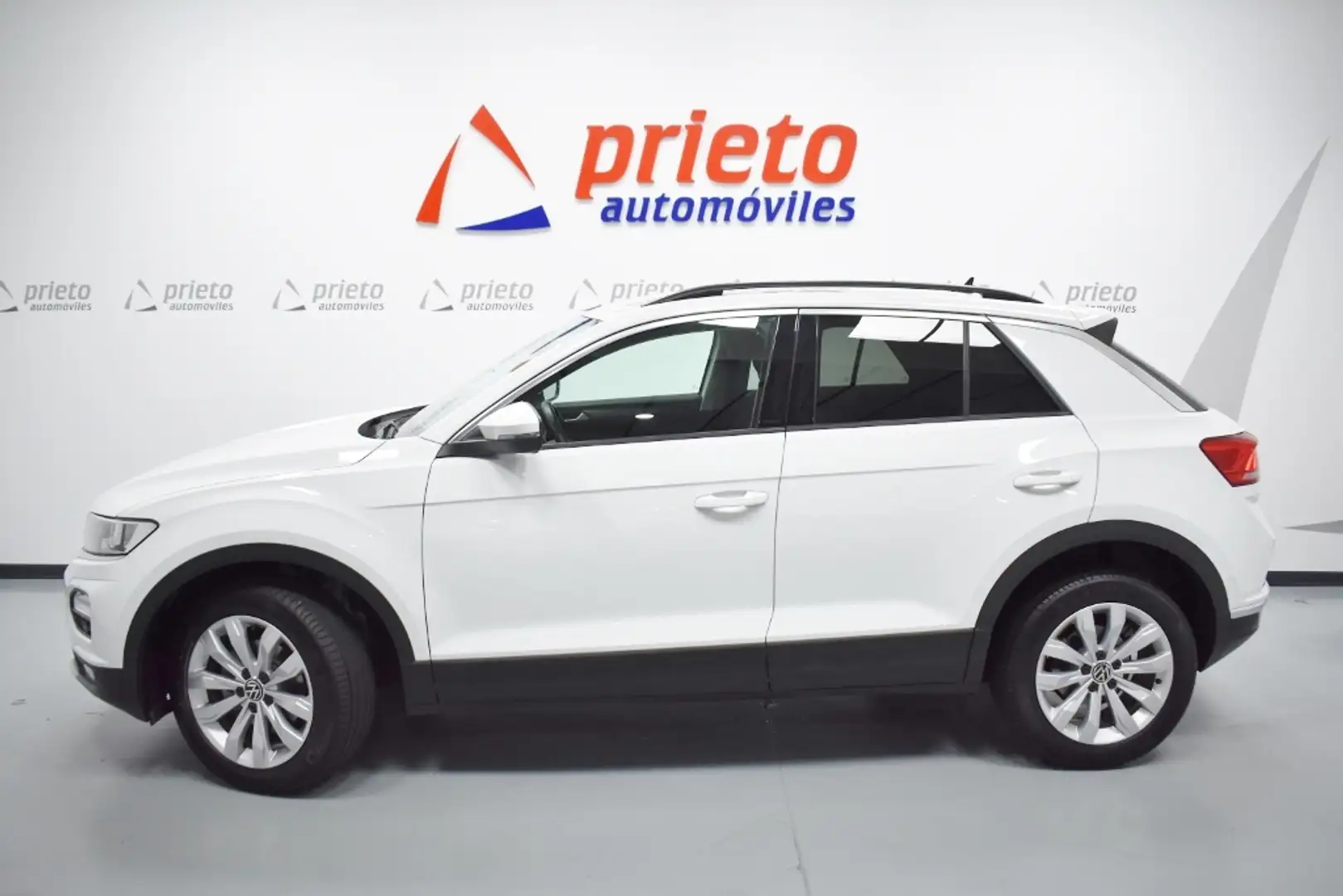 Volkswagen T-Roc 1.5 TSI Advance Weiß - 2