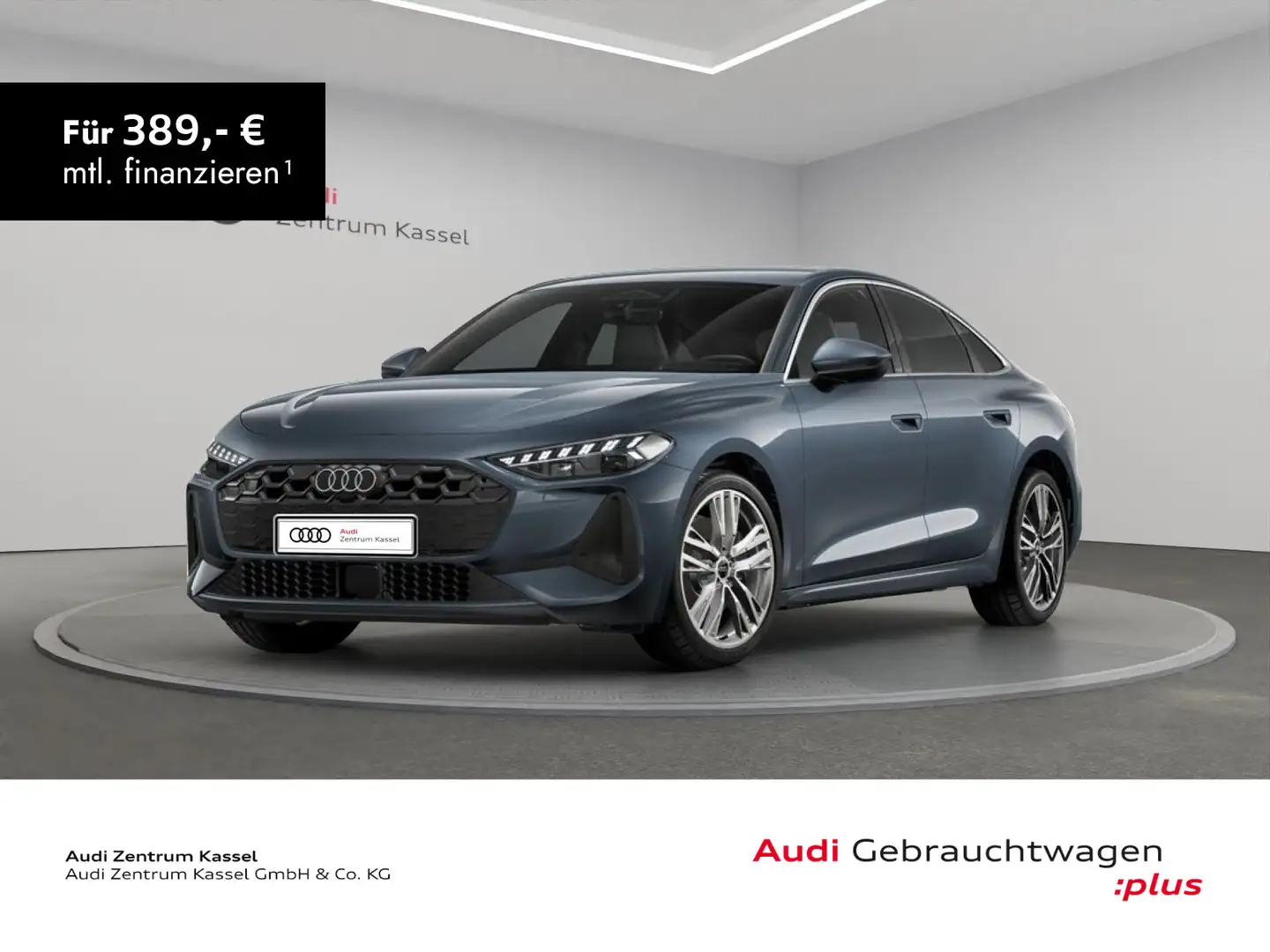 Audi A5 Audi A5 Limo TDI quattro 150 kW LED Navi AHK PDC Blau - 1