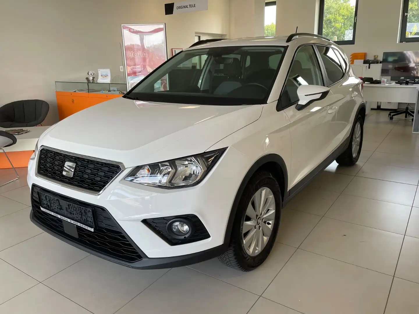 SEAT Arona Style TSI Blanc - 2