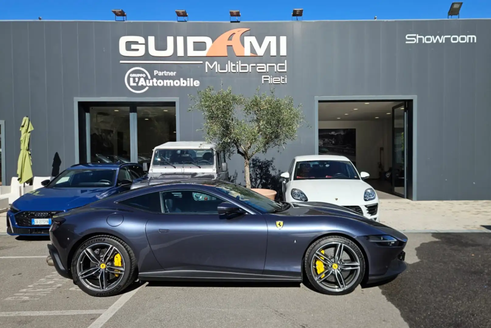 Ferrari Roma Roma 3.9 F1 dct Blu/Azzurro - 1