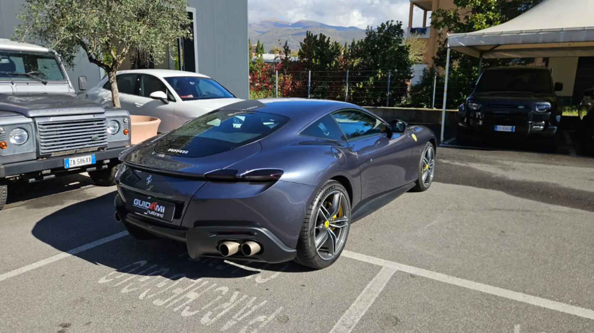 Ferrari Roma Roma 3.9 F1 dct Blu/Azzurro - 2