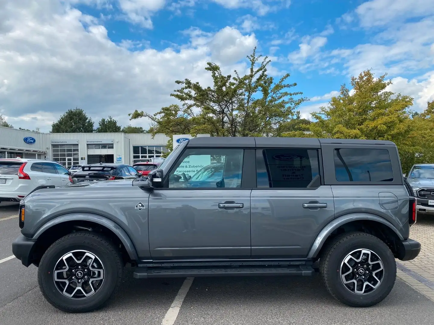 Ford Bronco Outer Banks 2,7l V6 4x4 #Zubehör #SOFORT Grau - 2