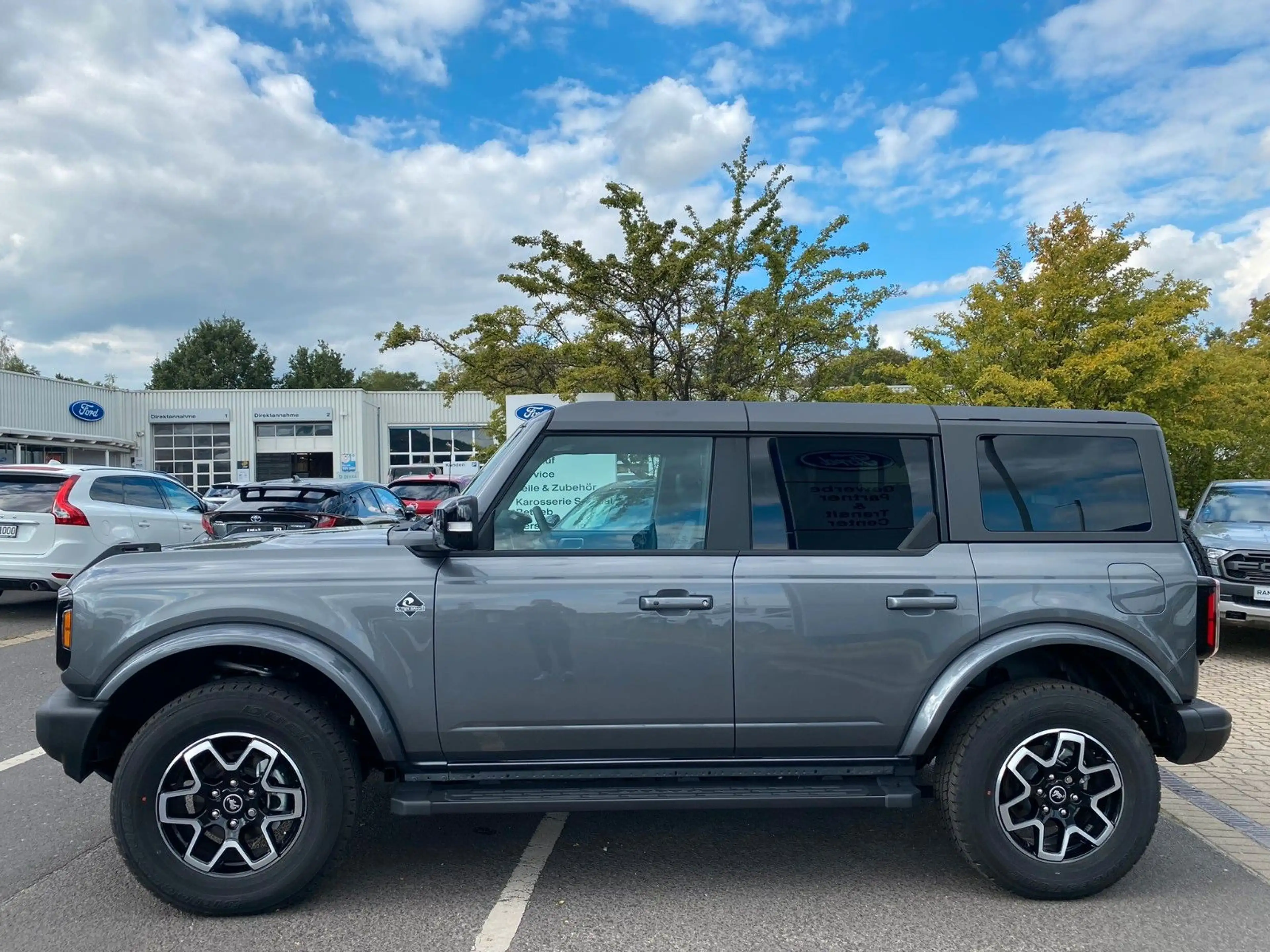Ford Bronco Outer Banks 2,7l V6 4x4 #Zubehör #SOFORT — photo 2