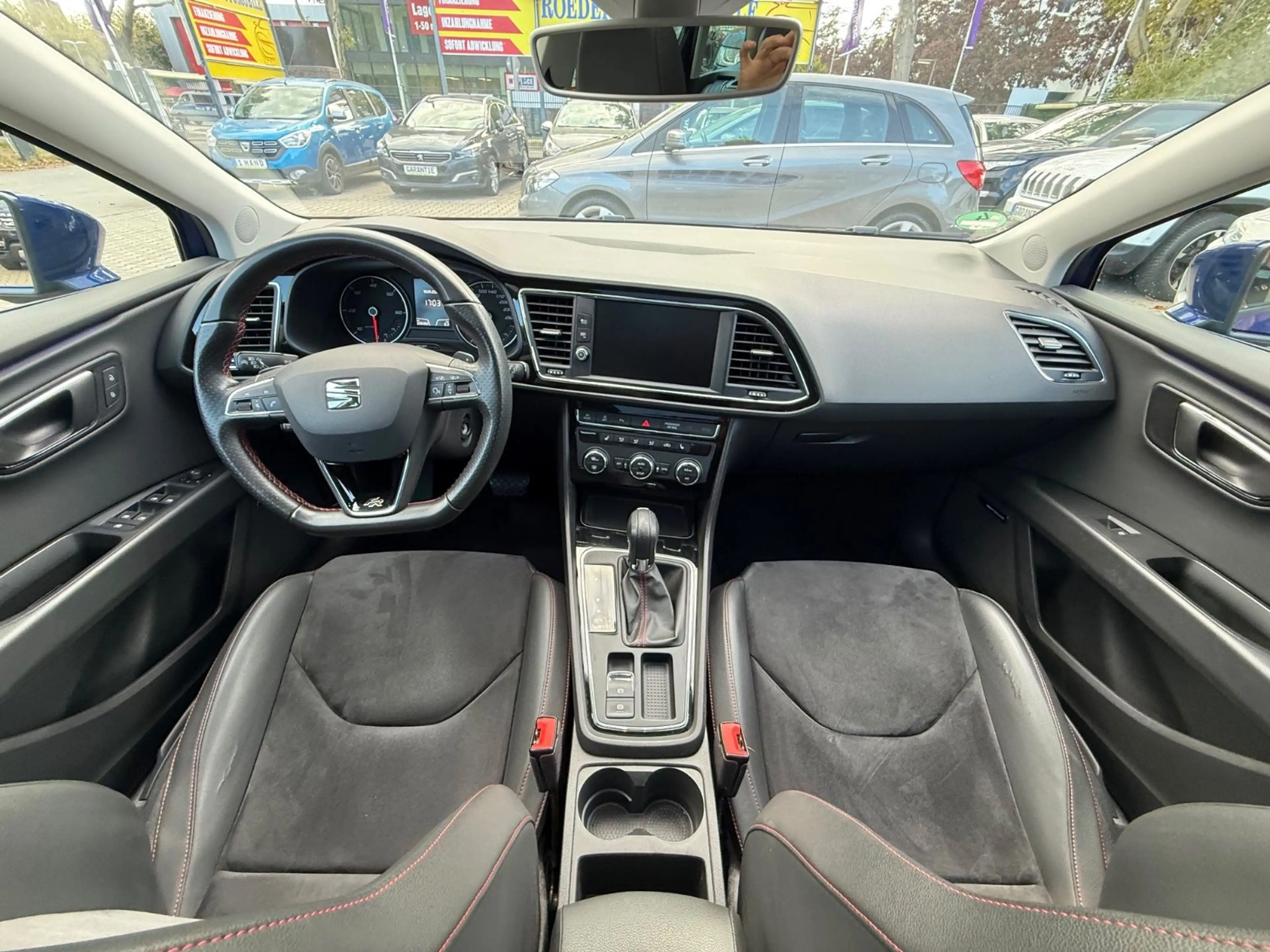 SEAT Leon ST FR ST 2.0 TDI 135kW 1.HAND ZAHNRIEM NEU* — photo 13