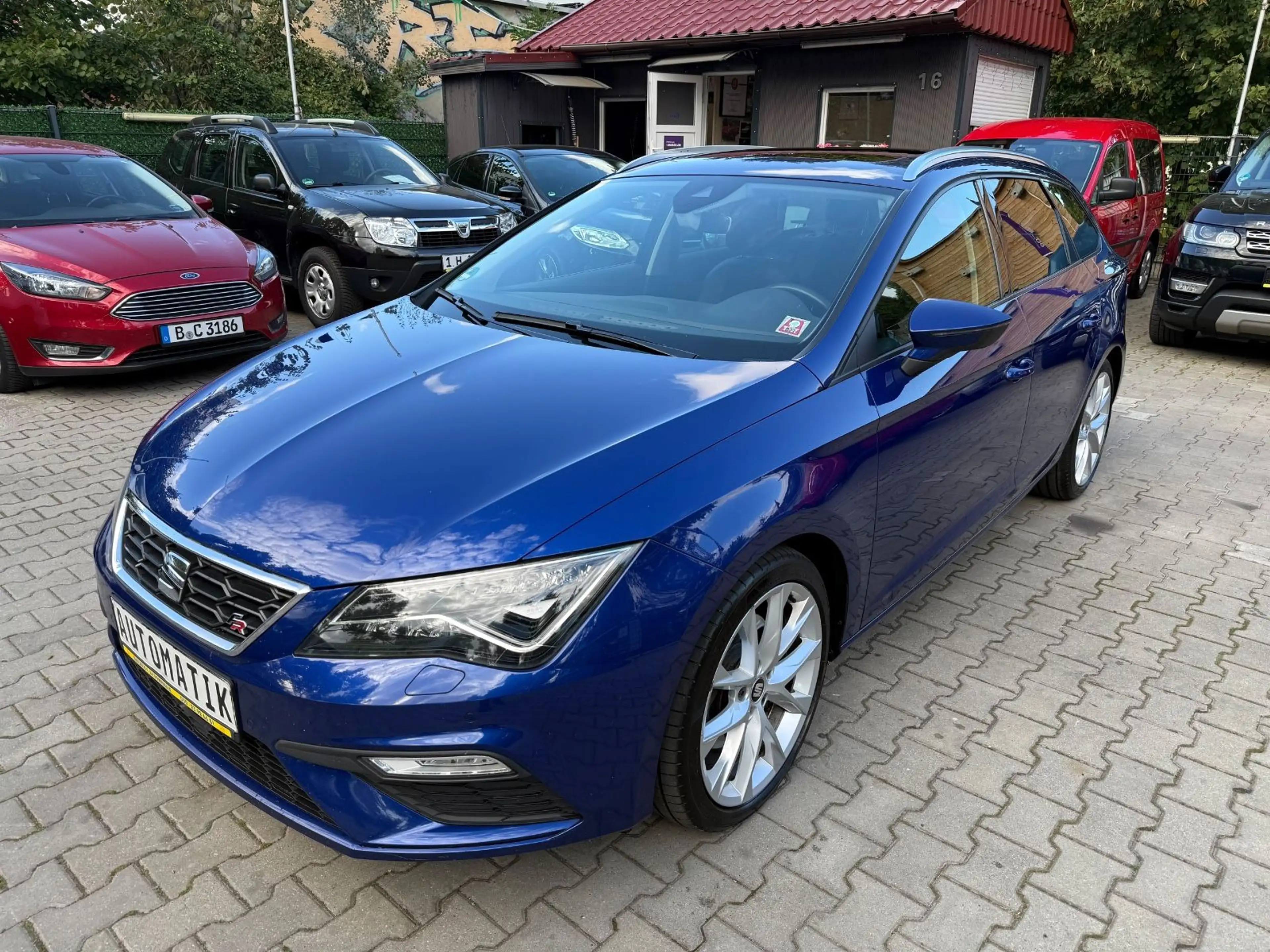 SEAT Leon ST FR ST 2.0 TDI 135kW 1.HAND ZAHNRIEM NEU*