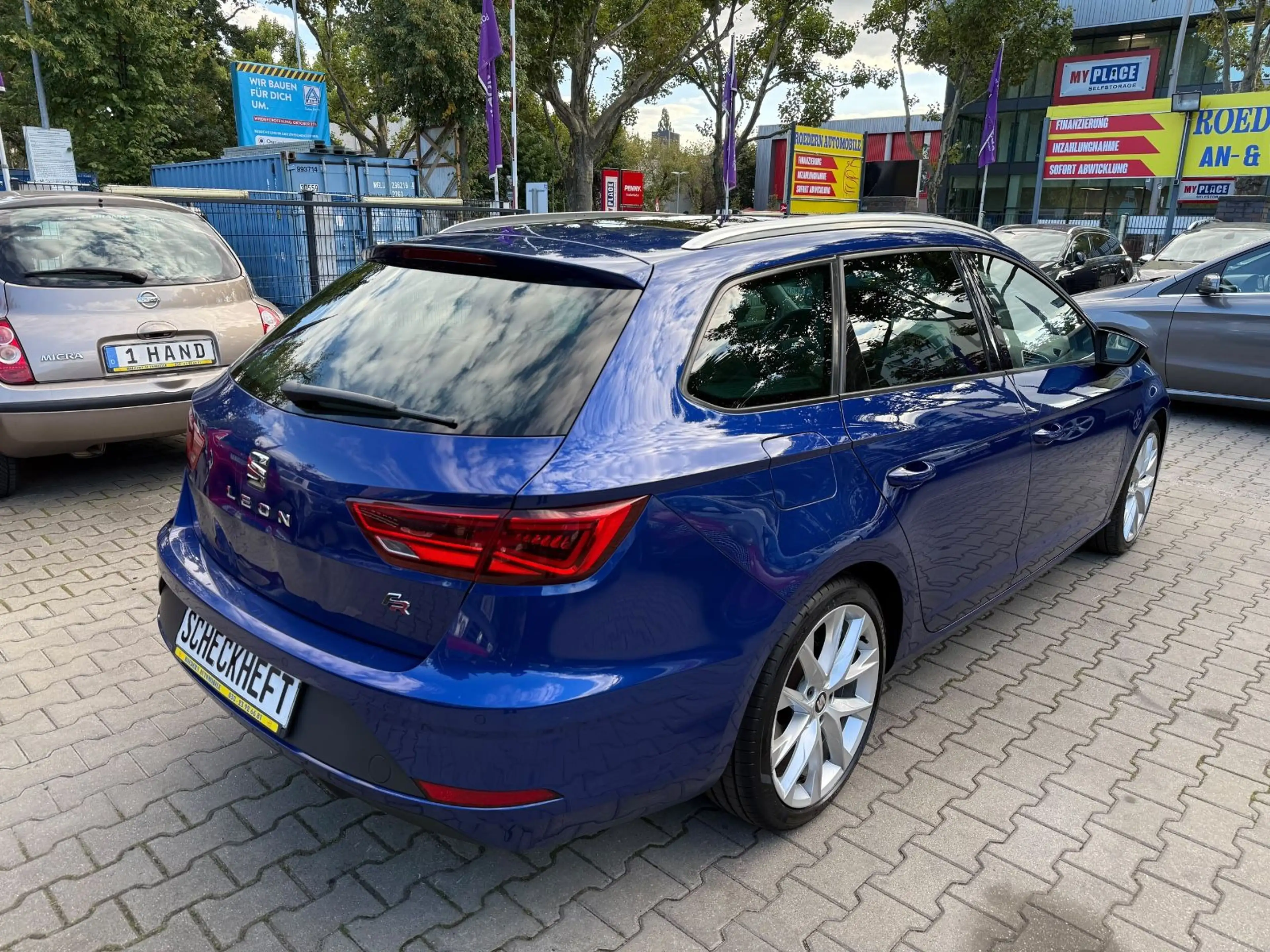 SEAT Leon ST FR ST 2.0 TDI 135kW 1.HAND ZAHNRIEM NEU* — photo 4