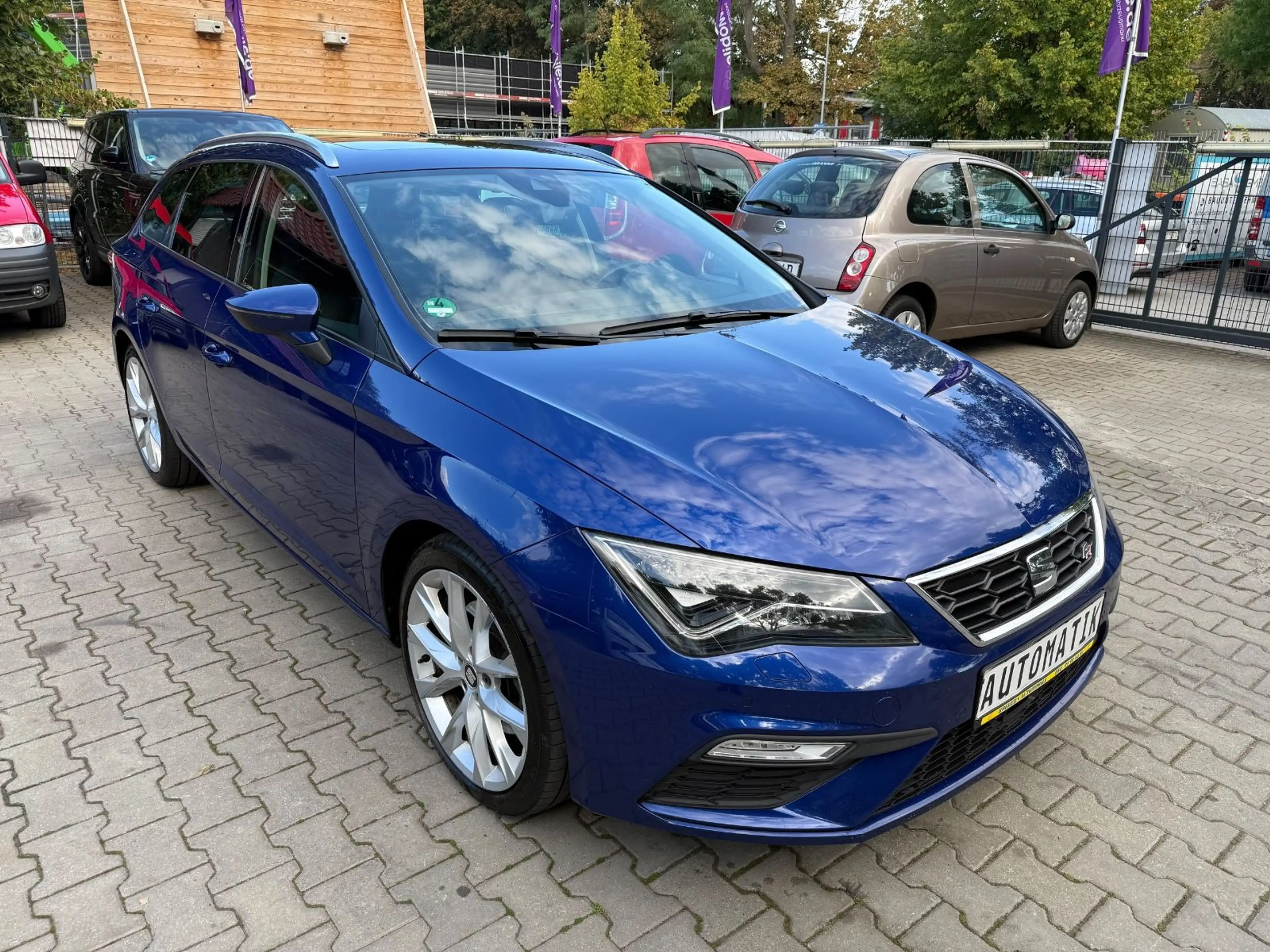 SEAT Leon ST FR ST 2.0 TDI 135kW 1.HAND ZAHNRIEM NEU* — photo 7