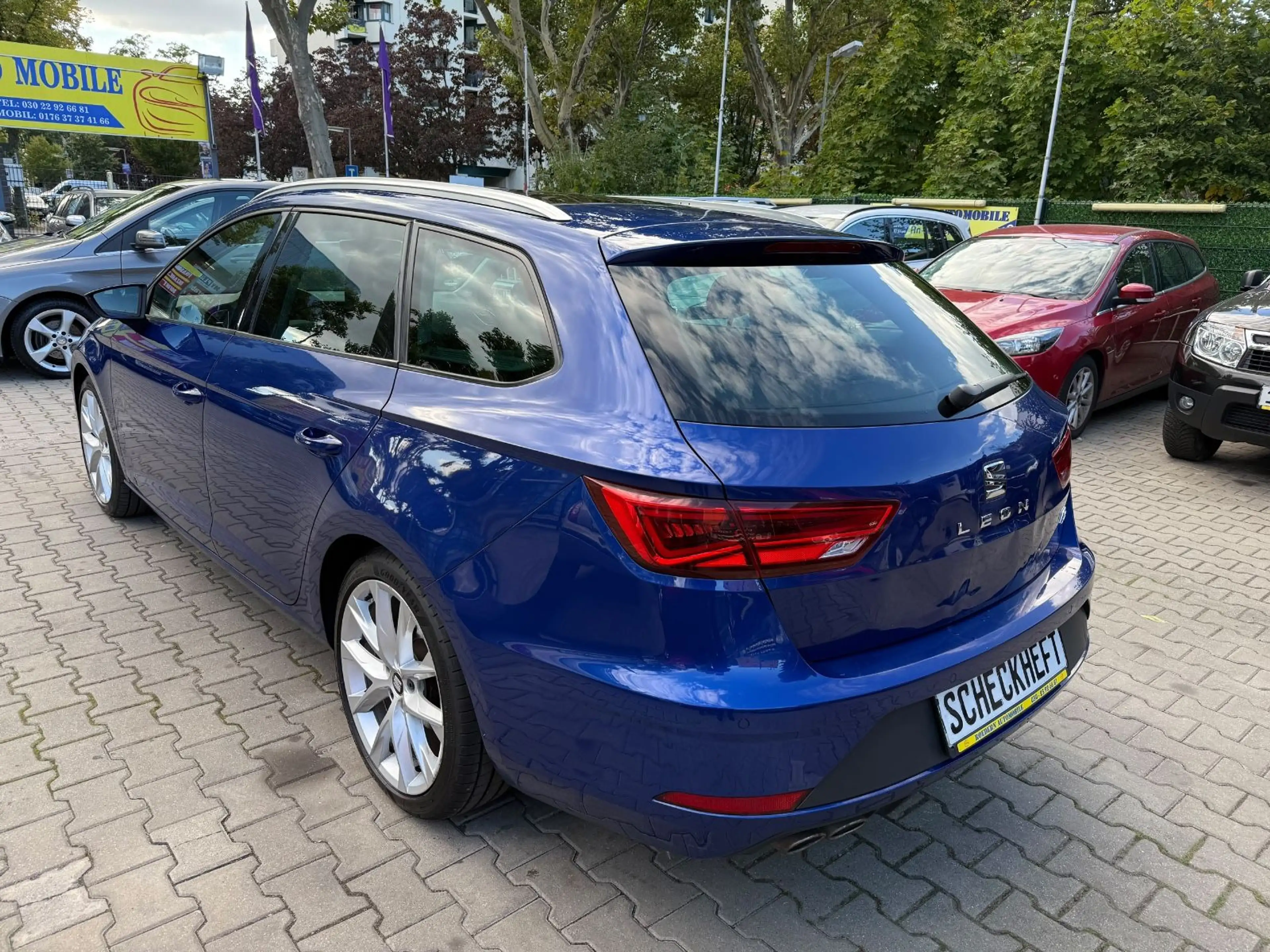 SEAT Leon ST FR ST 2.0 TDI 135kW 1.HAND ZAHNRIEM NEU* — photo 3