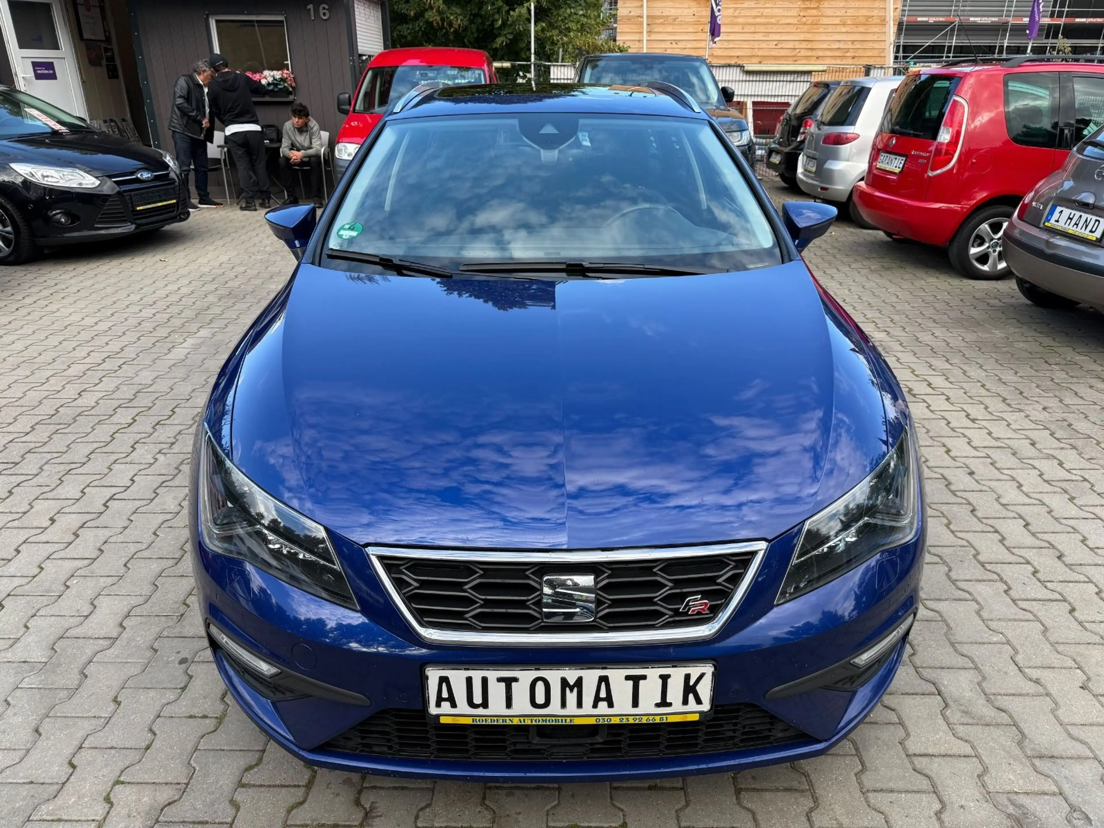 SEAT Leon ST FR ST 2.0 TDI 135kW 1.HAND ZAHNRIEM NEU* — photo 6