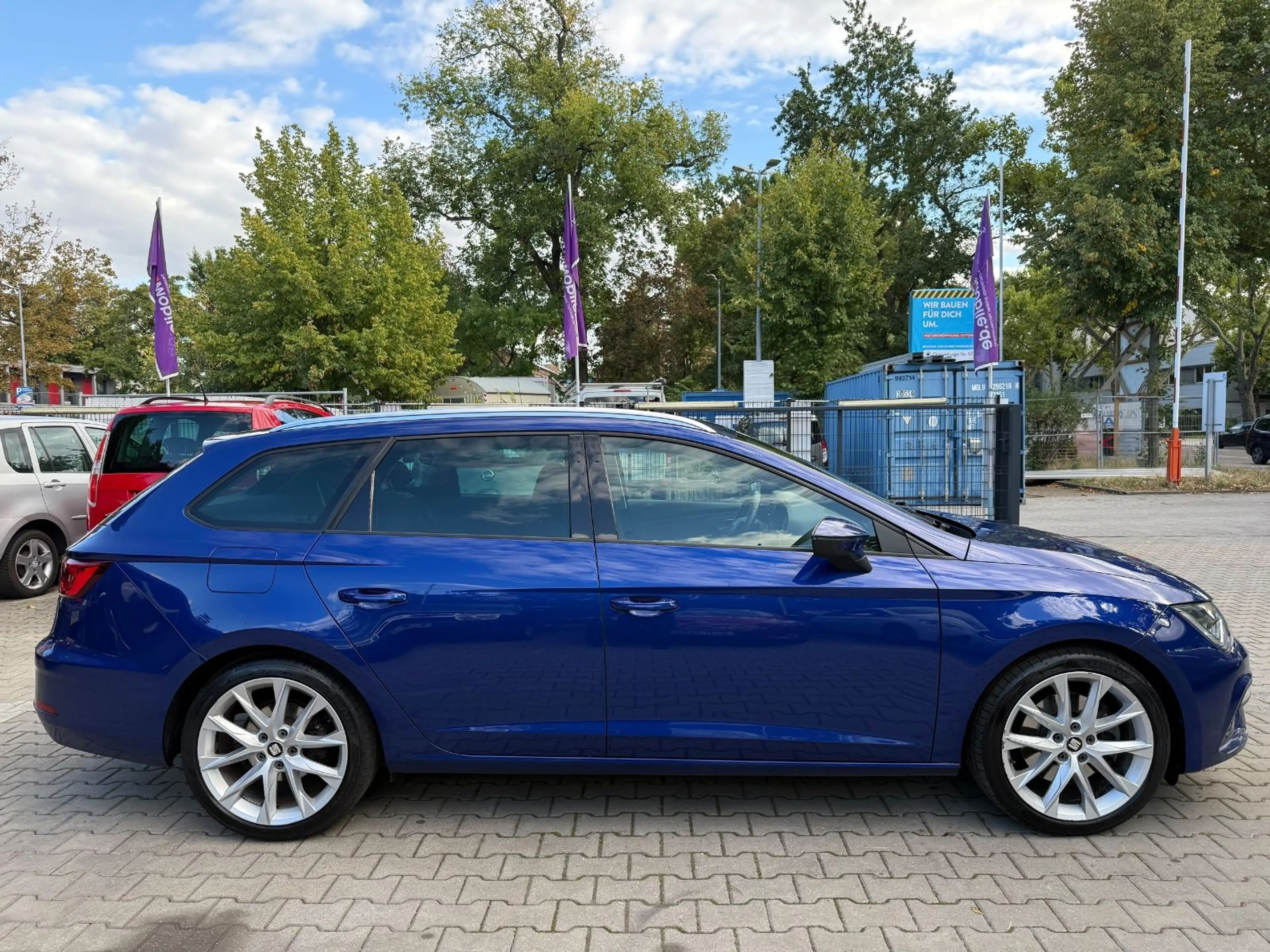 SEAT Leon ST FR ST 2.0 TDI 135kW 1.HAND ZAHNRIEM NEU* — photo 8