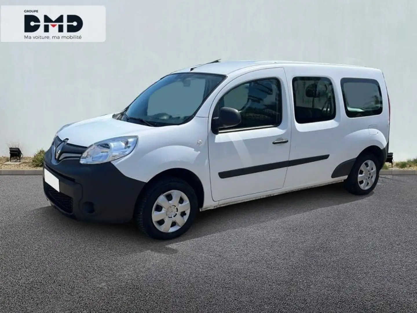 Renault Express Maxi 1.5 dCi 90ch energy Cabine Approfondie Confor Blanc - 1