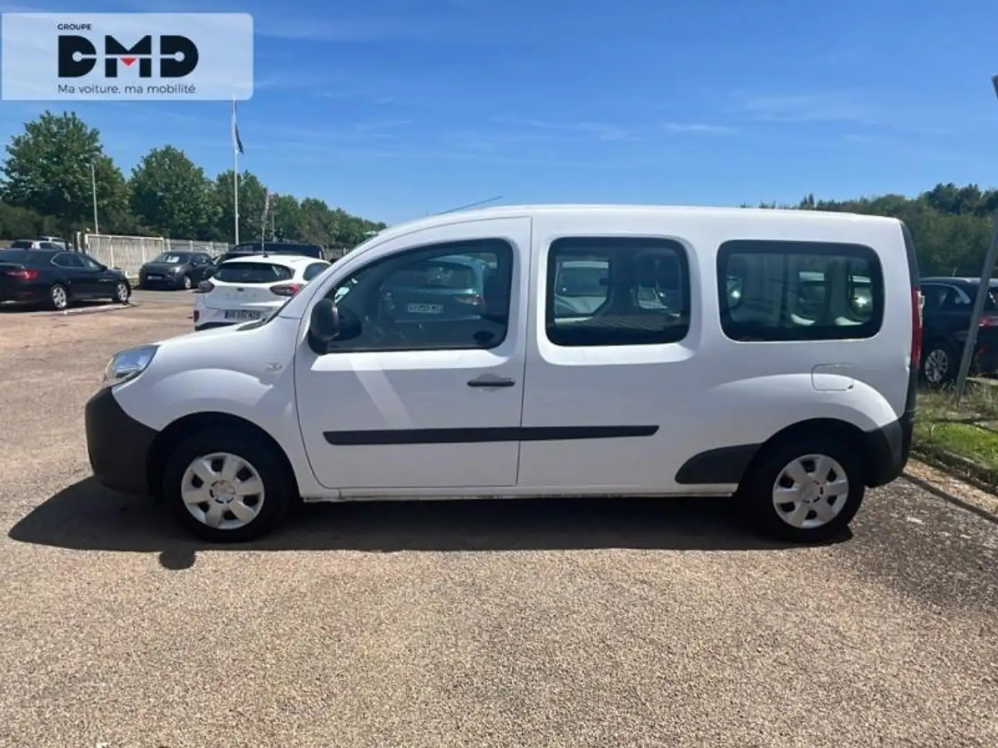 Renault Express Maxi 1.5 dCi 90ch energy Cabine Approfondie Confor Blanc - 2