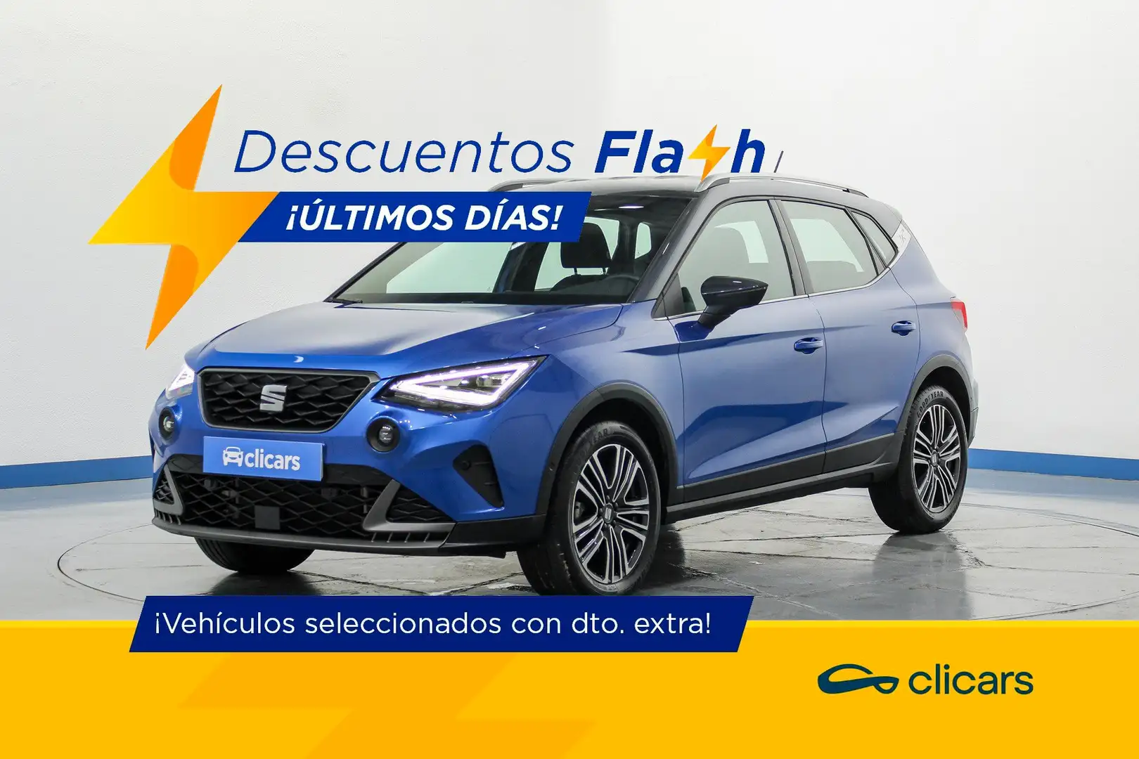 SEAT Arona 1.0 TSI S&S FR XM 115 Azul - 1