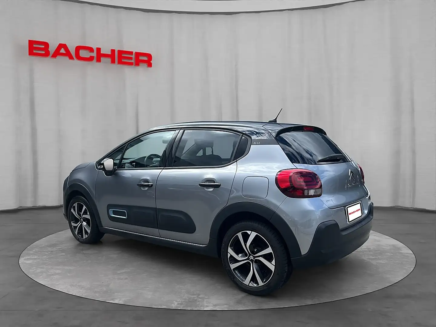 Citroen C3 PureTech 110 S&S EAT6 Elle Grau - 2