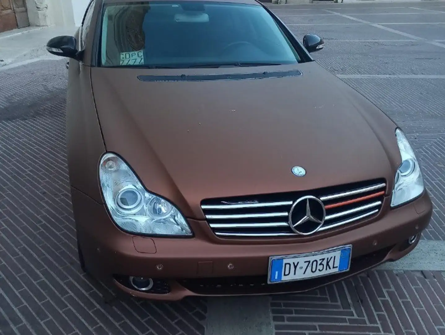 Mercedes-Benz CLS 320 cdi V6 Sport auto Oro - 1