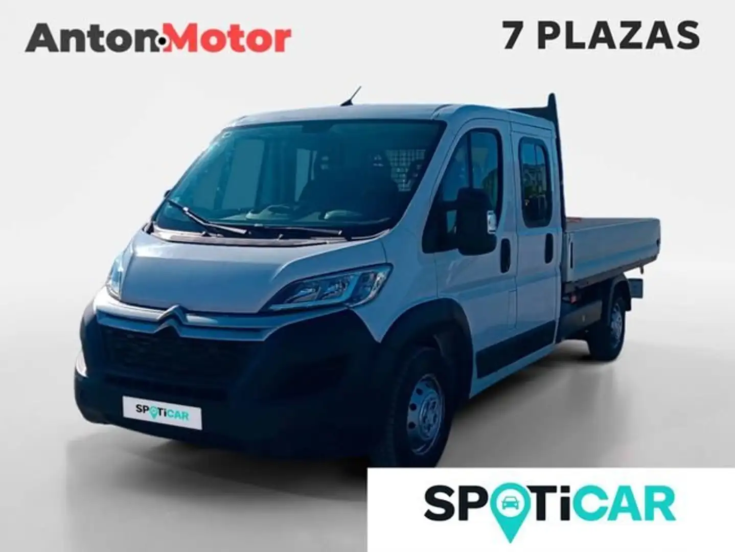 Citroen Jumper CAMION 7 PLAZAS L4 DOBLE CABINA 35 HEAVY Blanco - 1