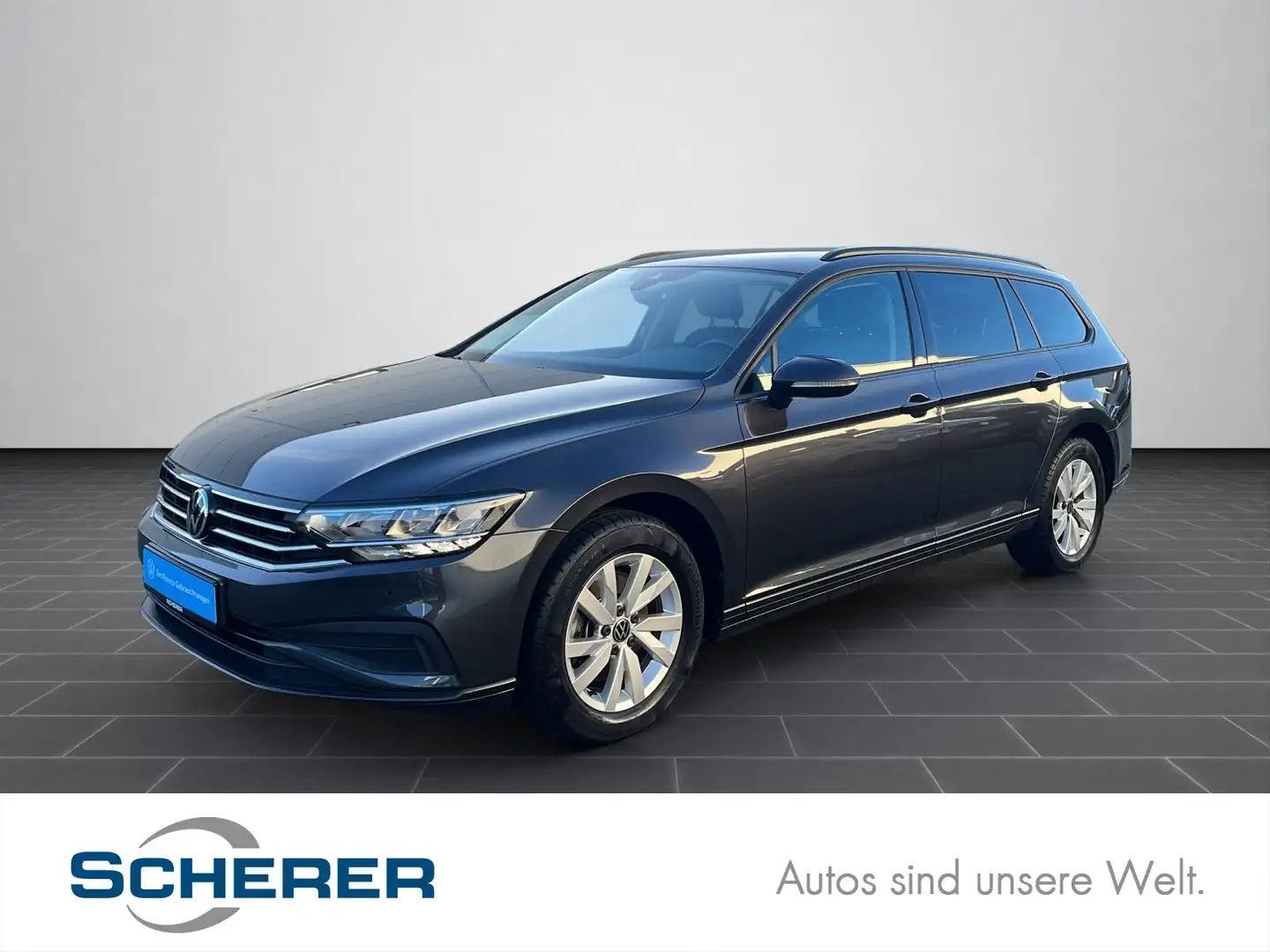 Volkswagen Passat Variant 1.5 TSI  RFKI/LED/u.v.m. Grau - 1