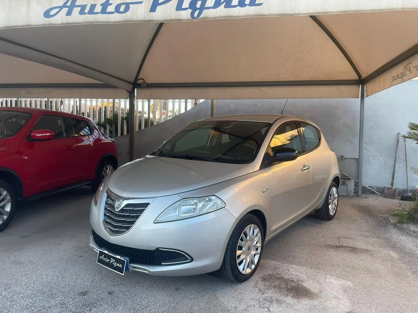 Lancia Ypsilon Ypsilon III 2011 0.9 t.air Platinum s Grigio - 1