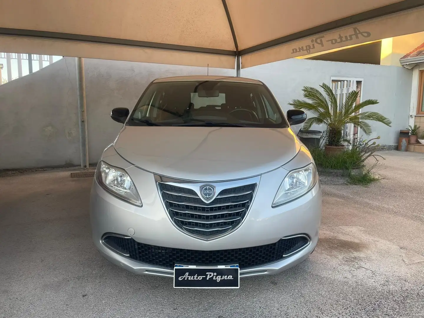 Lancia Ypsilon Ypsilon III 2011 0.9 t.air Platinum s Grigio - 2