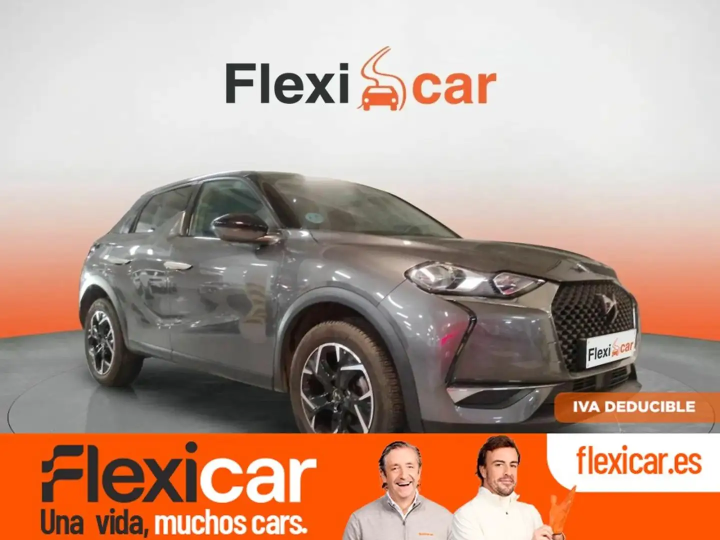DS Automobiles DS 3 BlueHDi 81 kW Manual BASTILLE Gris - 1