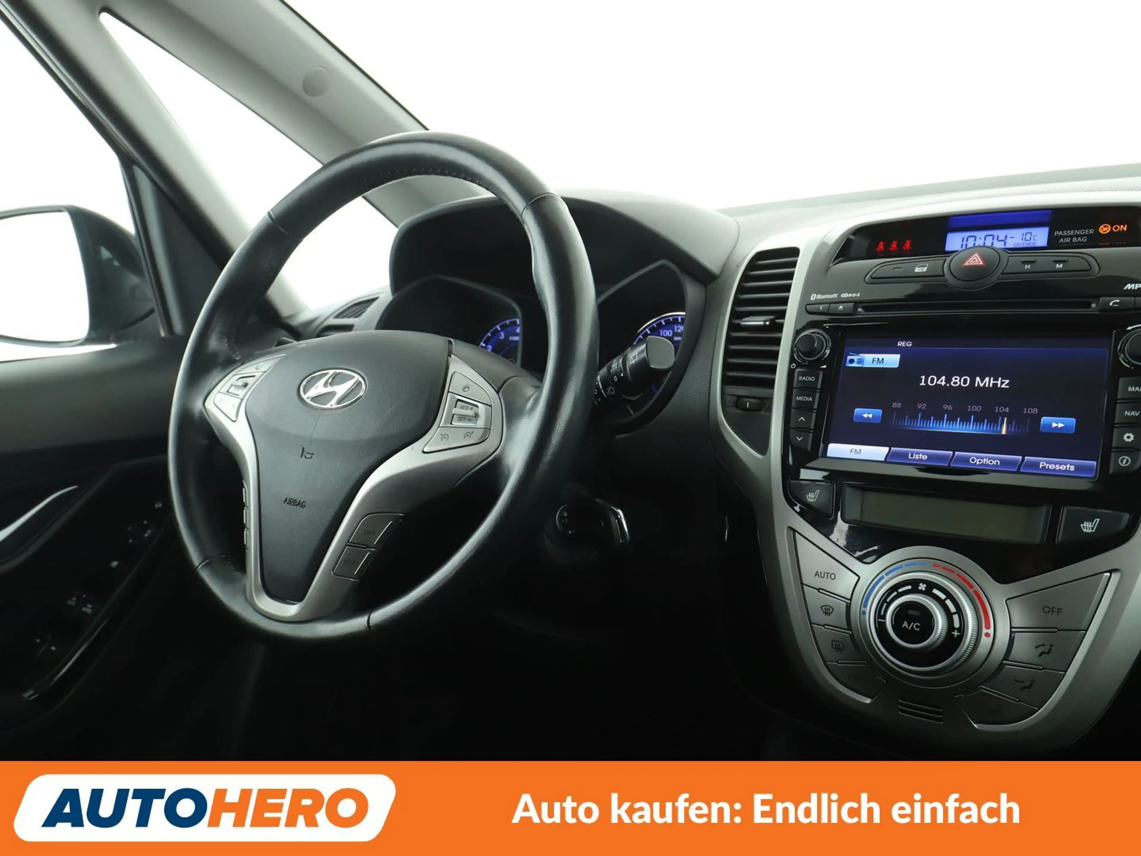 Hyundai iX20 1.6 Space Plus Aut.*NAV*CAM*PDC*SHZ*BLUETOOTH* — photo 13