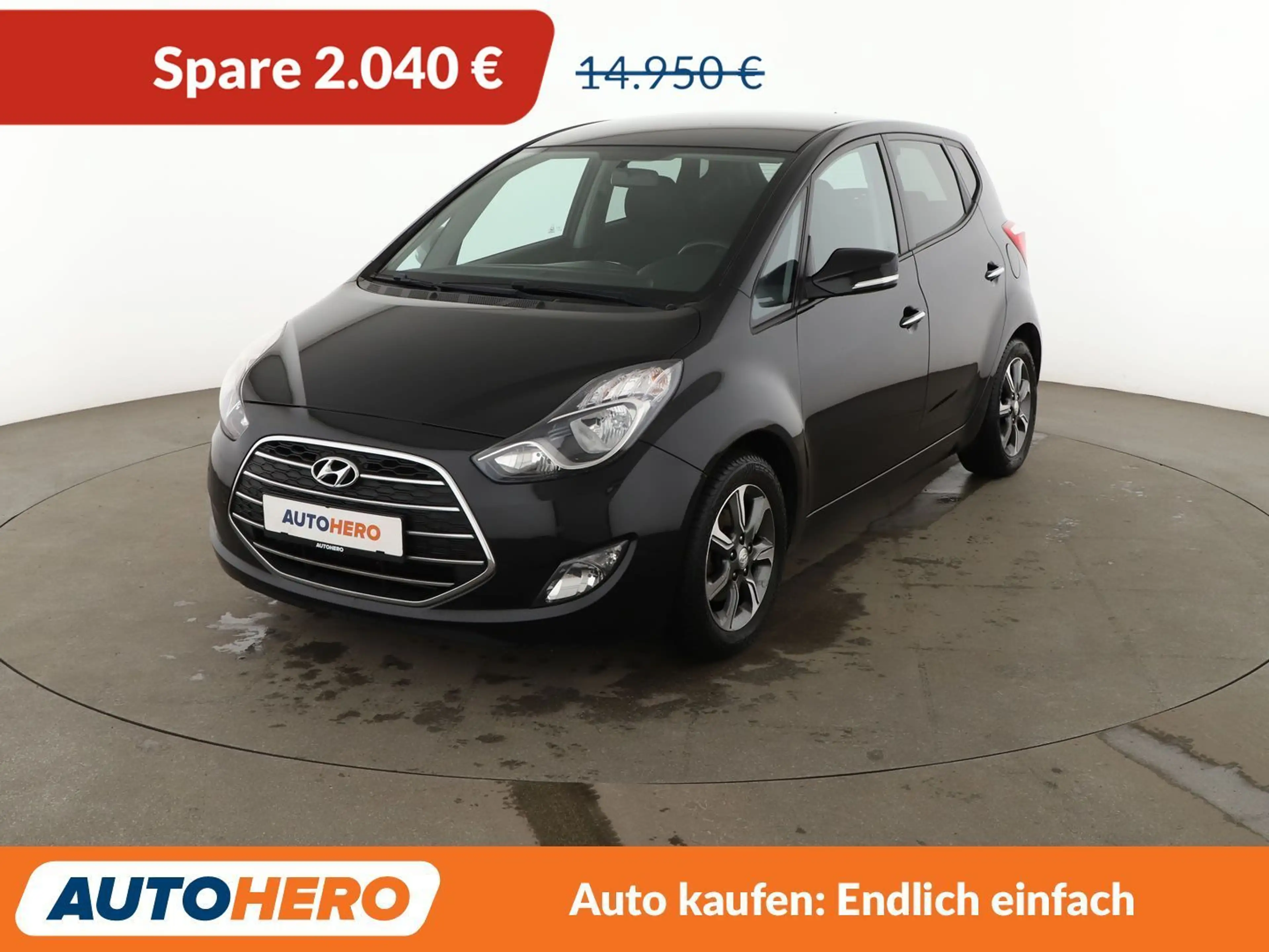 Hyundai iX20 1.6 Space Plus Aut.*NAV*CAM*PDC*SHZ*BLUETOOTH*