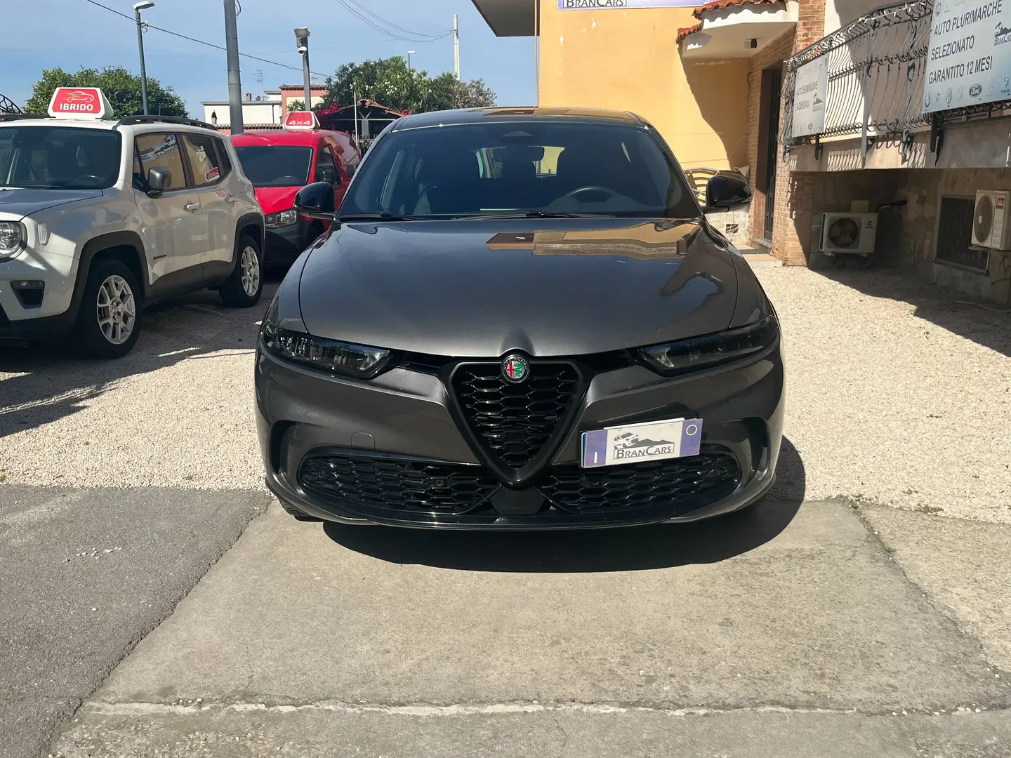 Alfa Romeo Tonale 1.6 130CV SPRINT 2024 Grigio - 2