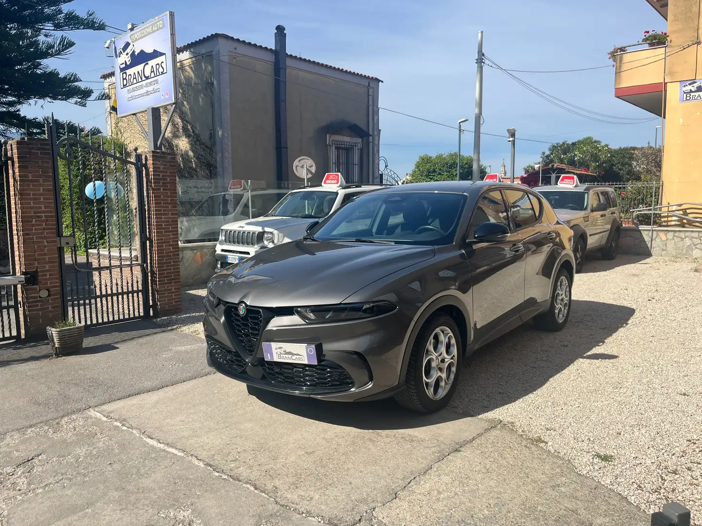 Alfa Romeo Tonale 1.6 130CV SPRINT 2024 Grigio - 1