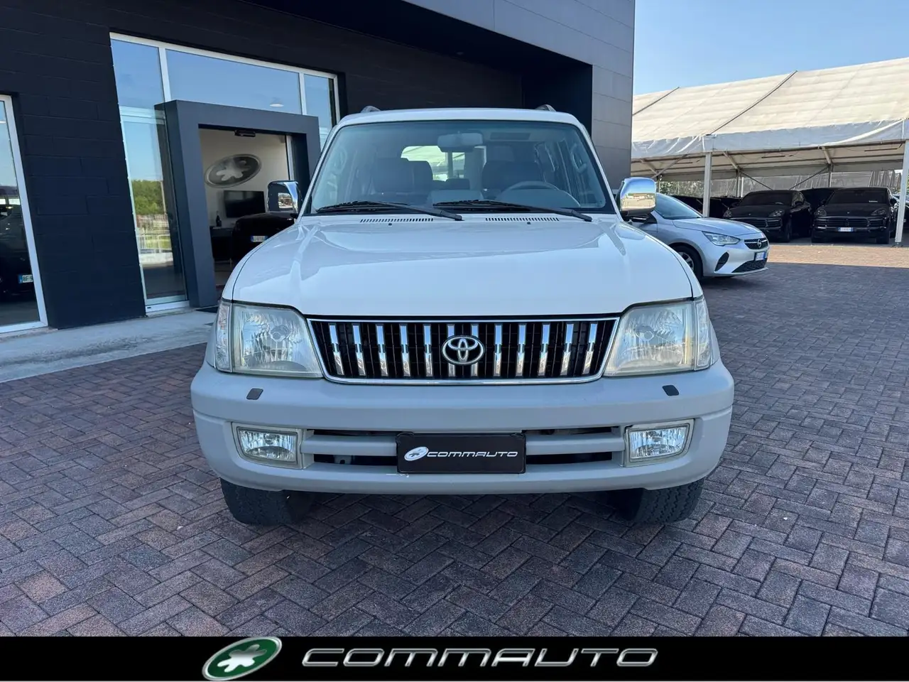 Toyota Land Cruiser 3.0 turbodiesel 3 porte KZJ90 GX, foto 3
