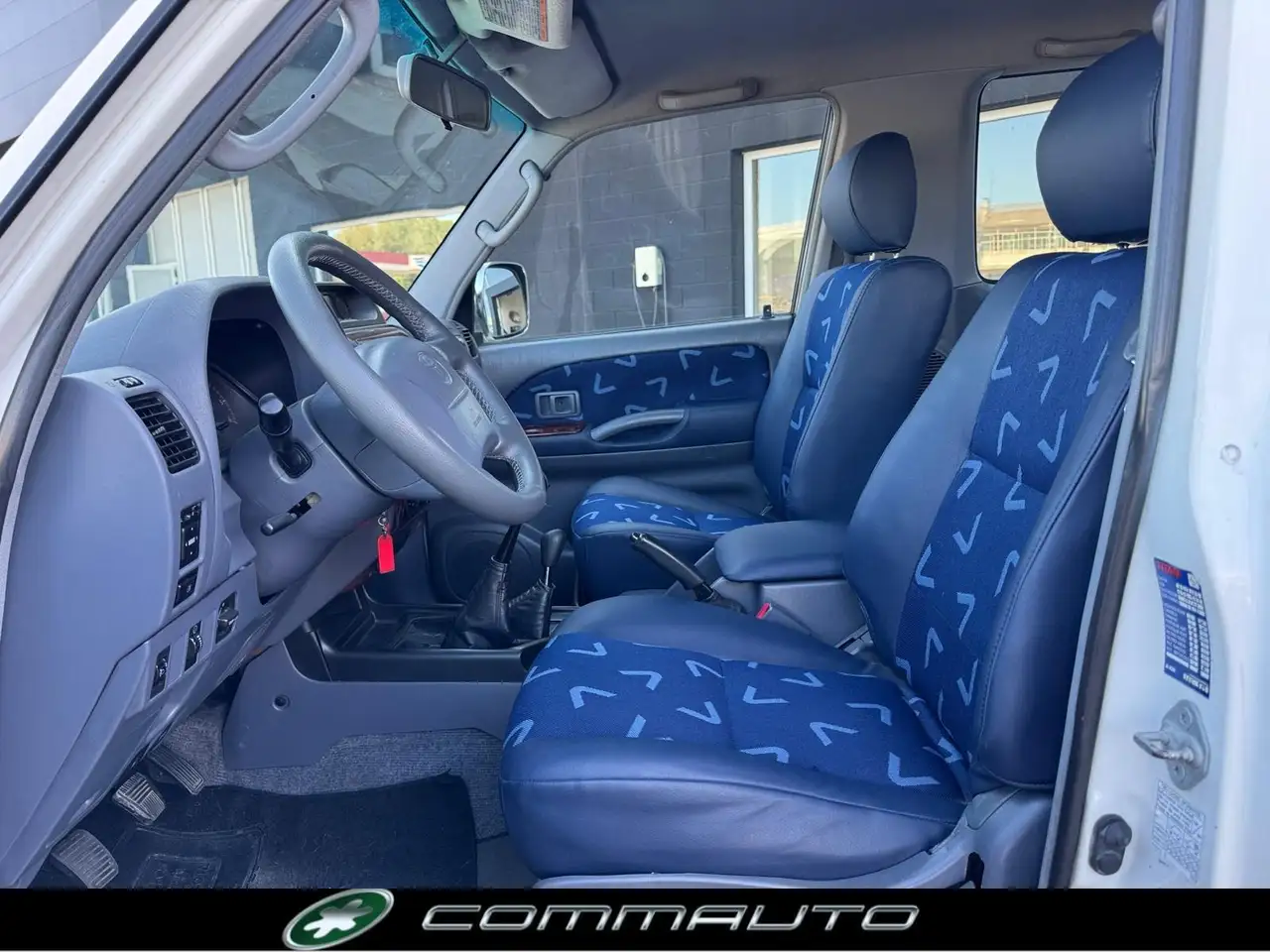 Toyota Land Cruiser 3.0 turbodiesel 3 porte KZJ90 GX, foto 12