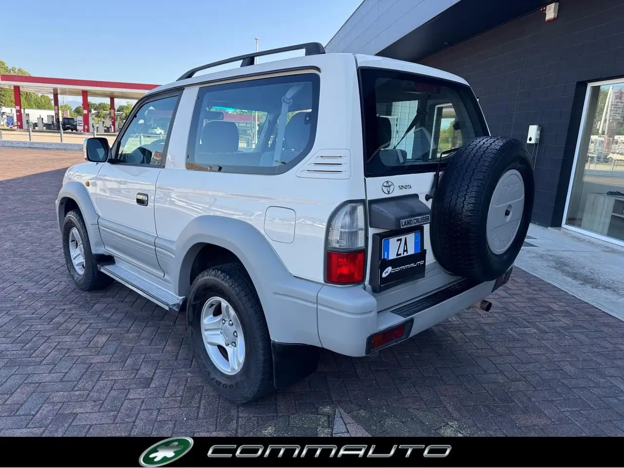 Toyota Land Cruiser 3.0 turbodiesel 3 porte KZJ90 GX, foto 5