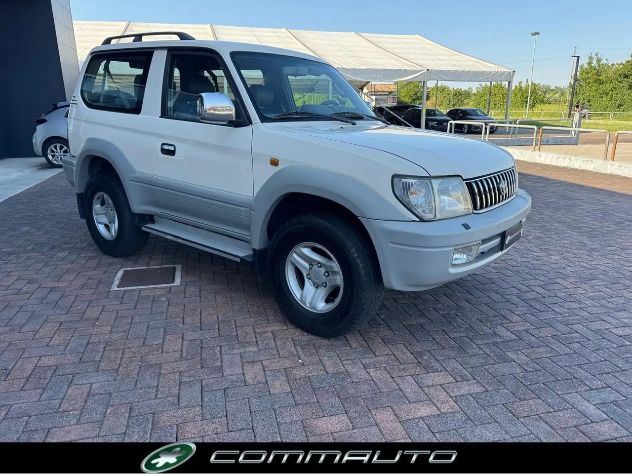 Toyota Land Cruiser 3.0 turbodiesel 3 porte KZJ90 GX, foto 4