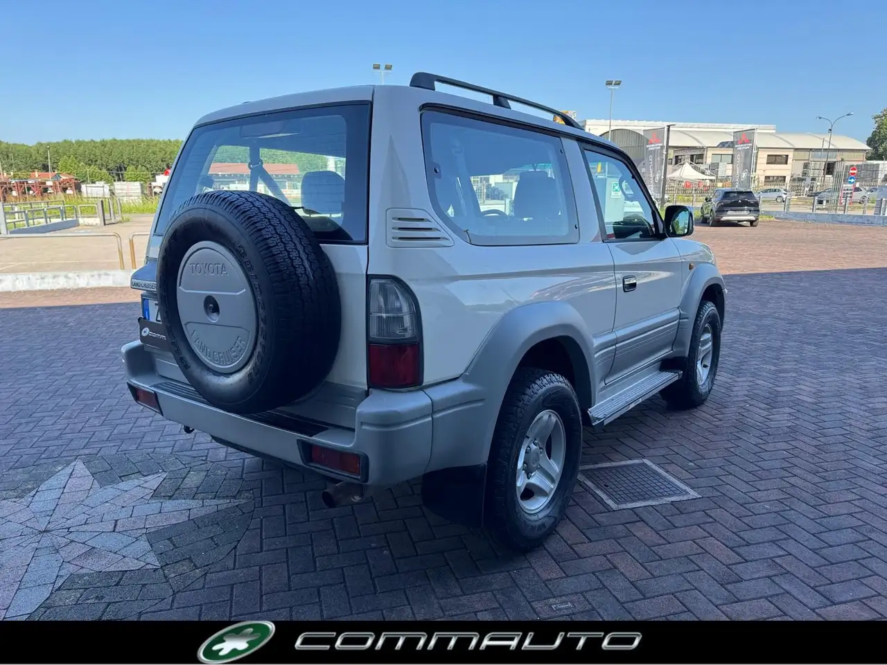 Toyota Land Cruiser 3.0 turbodiesel 3 porte KZJ90 GX, foto 2
