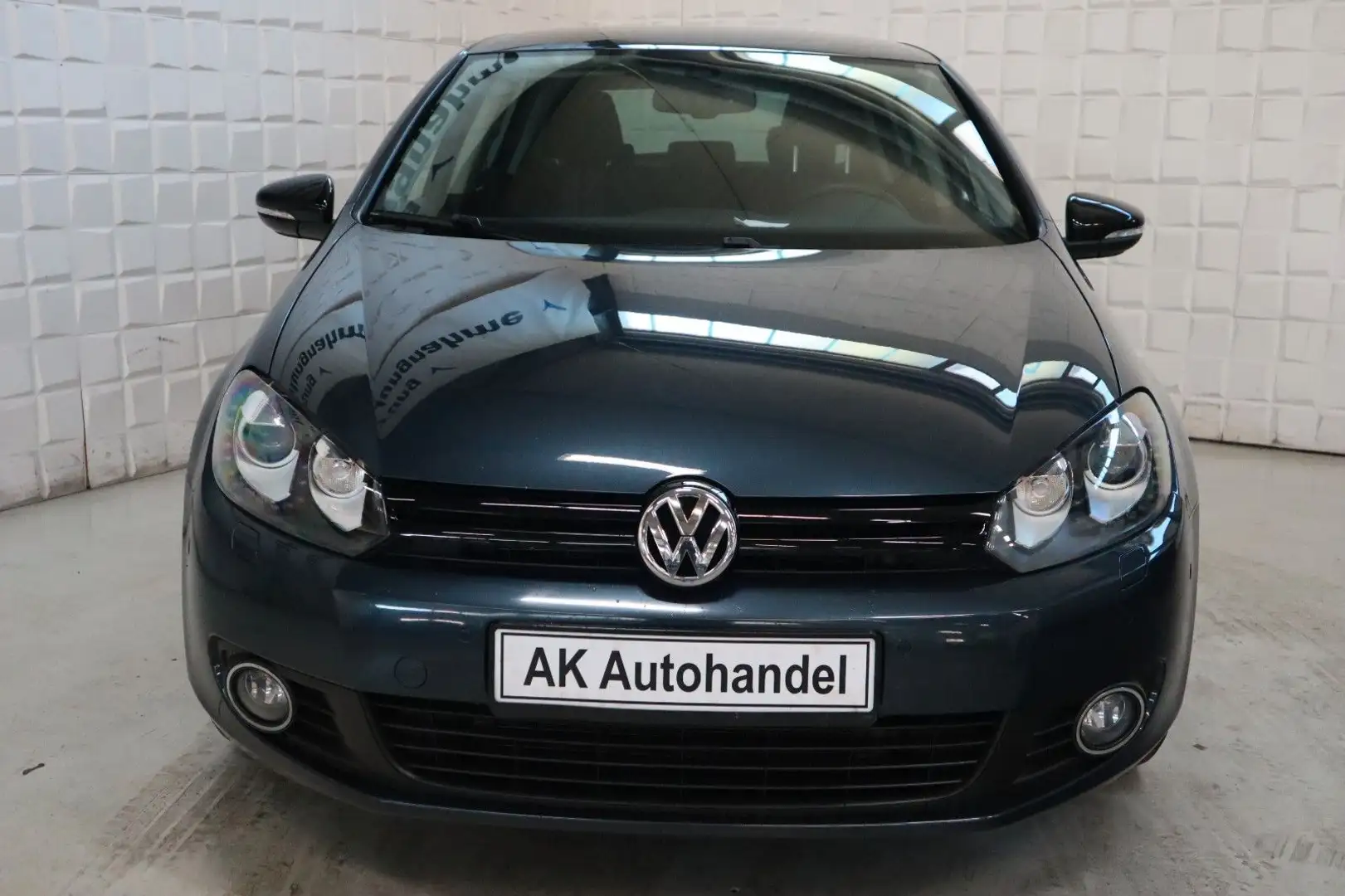 Volkswagen Golf VI Match Xenon Navi Klima PDC SHZ 8-fach Blau - 2
