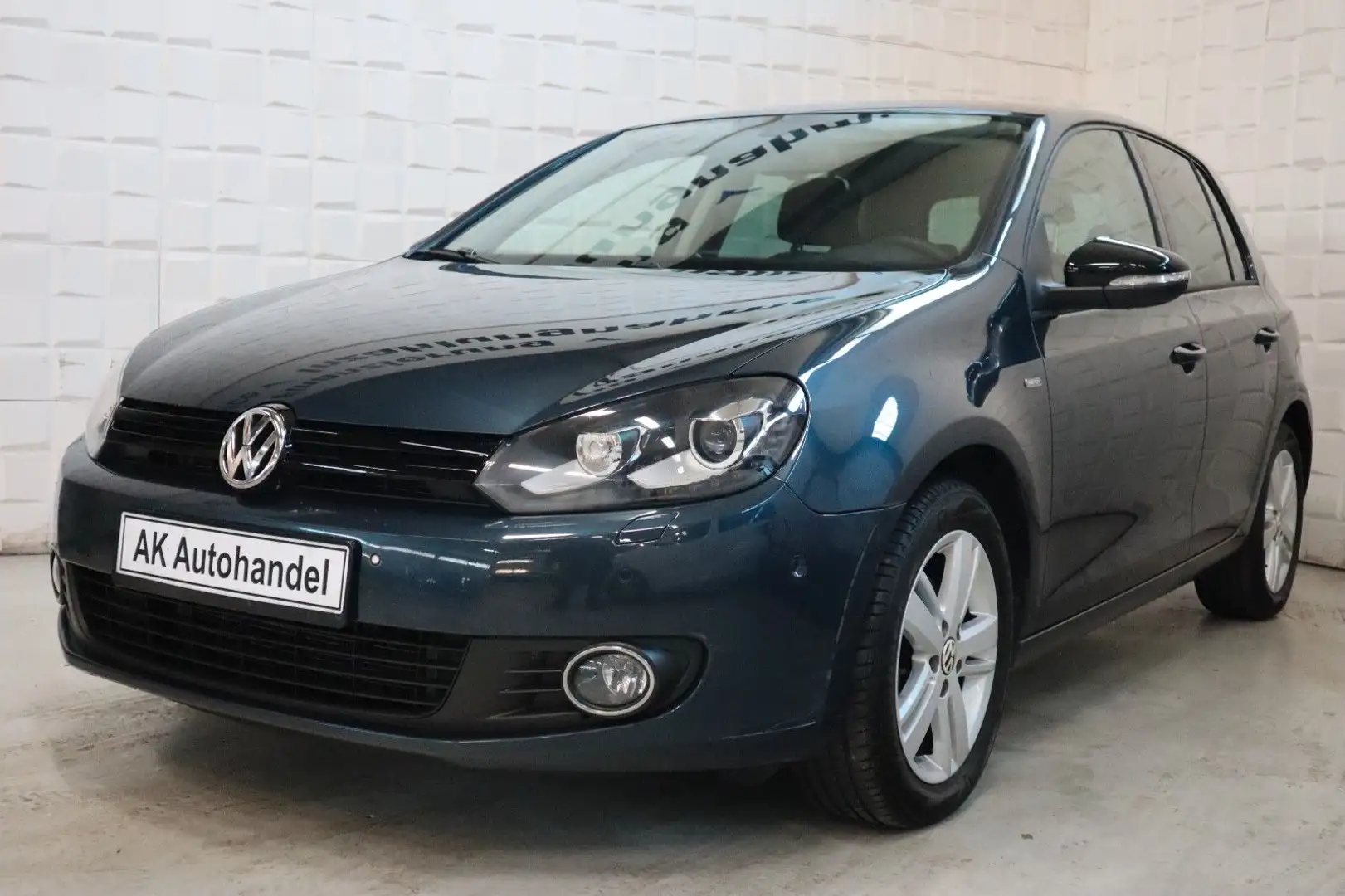 Volkswagen Golf VI Match Xenon Navi Klima PDC SHZ 8-fach Blau - 1