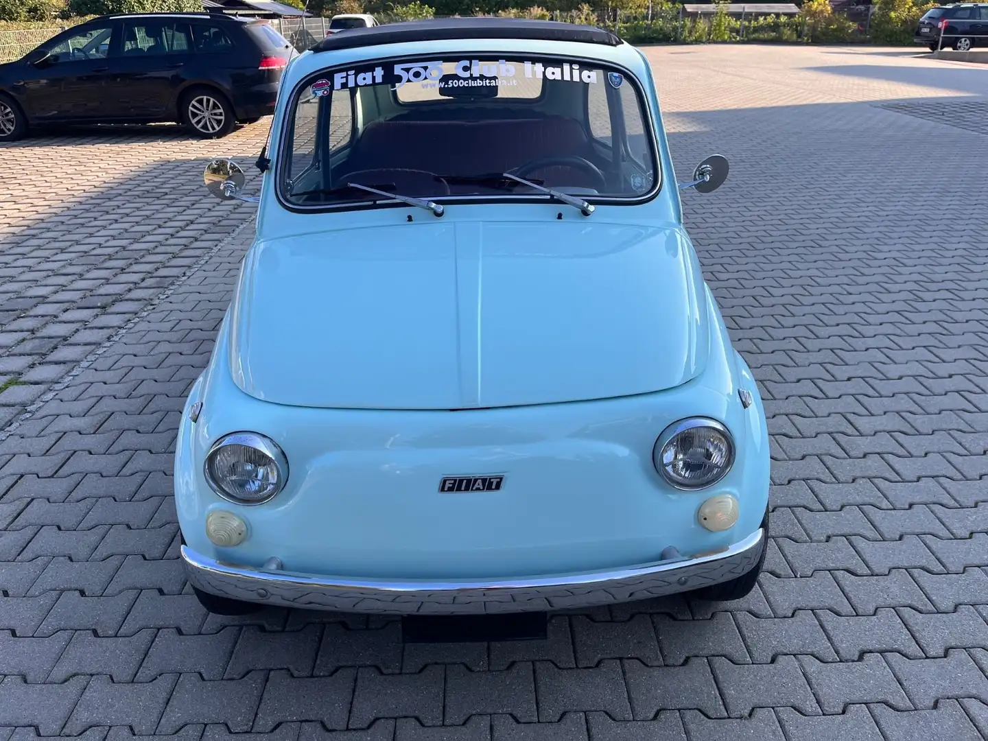 Fiat 500L Faltdach H Kennzeichen möglich OLDTIMER - 2