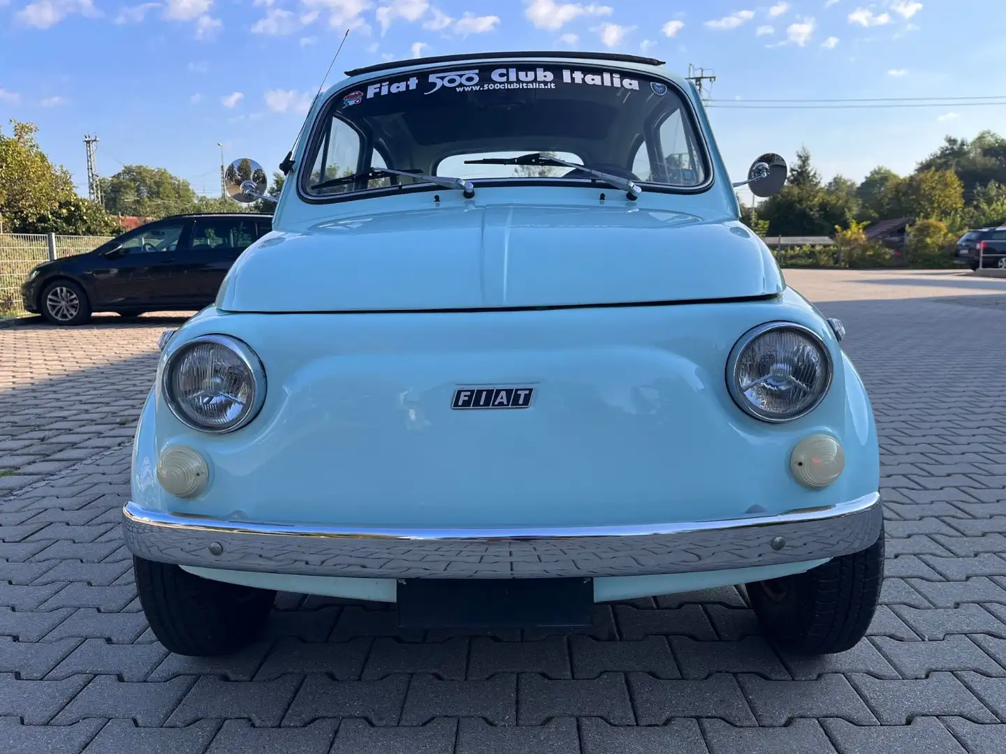 Fiat 500L Faltdach H Kennzeichen möglich OLDTIMER - 1