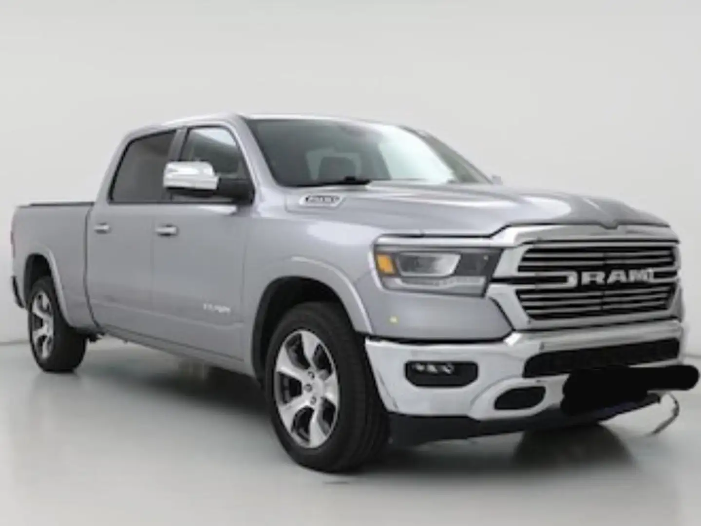 Dodge RAM ACCIDENT FREE!  5.7 V8 Crew Cab LARAMIE 4x4 Grigio - 1