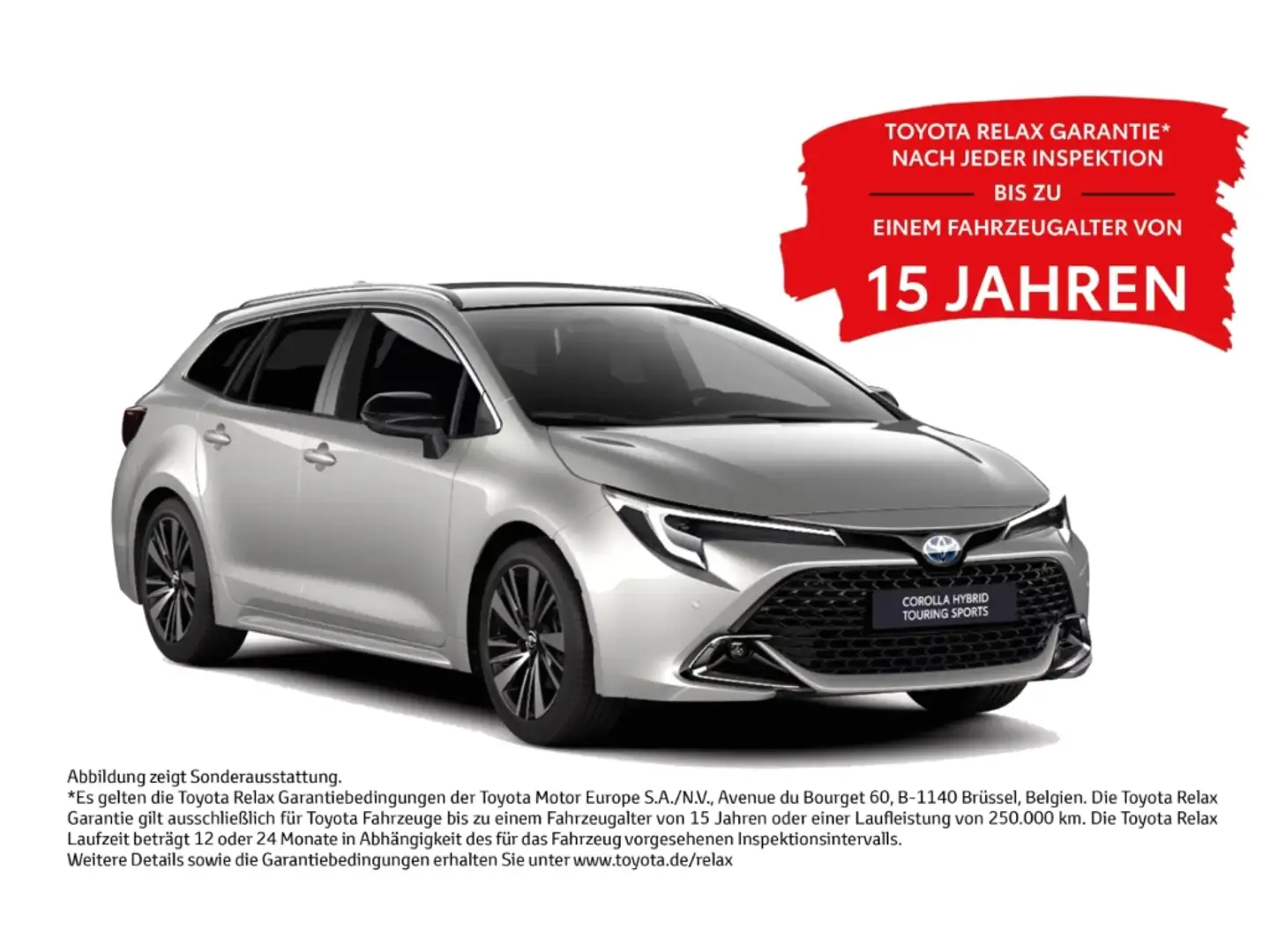 Toyota Corolla Touring Sports Hybrid Teamplayer Gris - 1